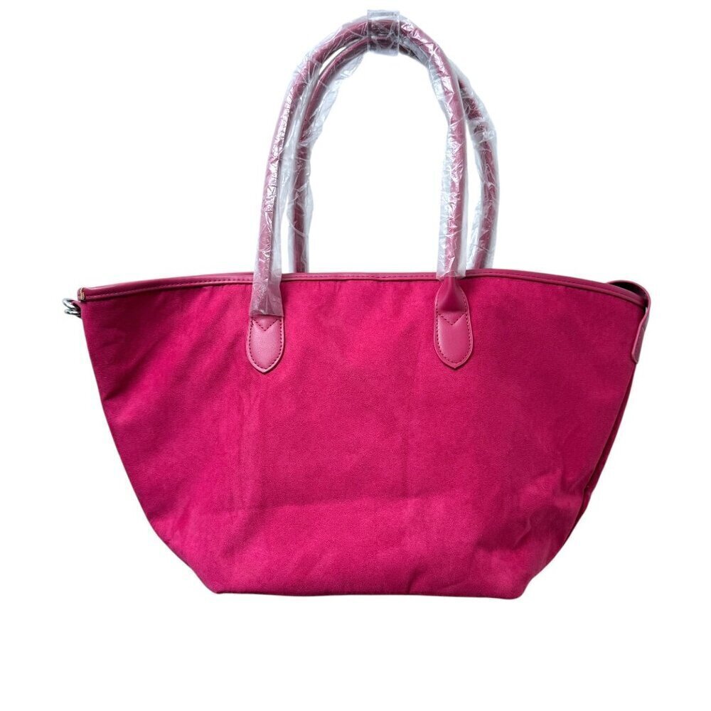 Ralph Lauren Fragrance Pink Totebag Womens Handbag Large Tote - Picture 3 of 11